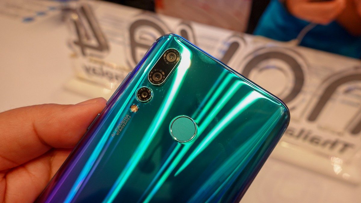 Huawei Nova 4 ราคา สเปก