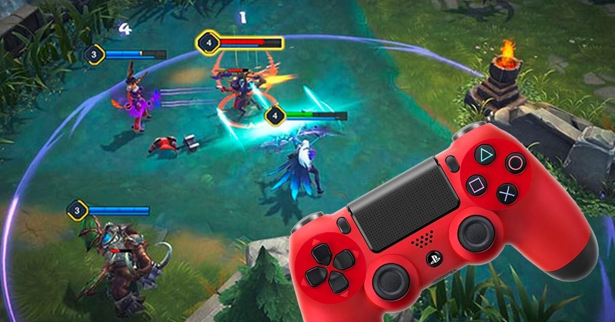 Play Game Rov ตั้งตี้รอตีป้อม! เกม ROV เตรียมลงใน PlayStation 4!