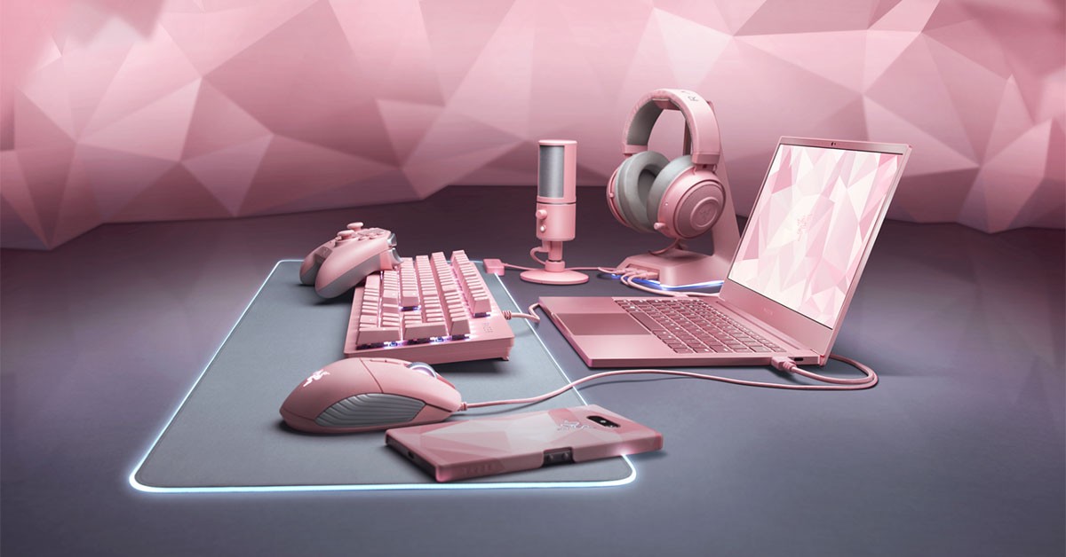 Razer Blade Stealth Quartz Pink