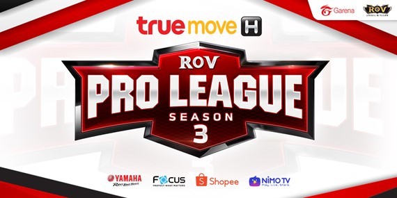 RoV Pro League Season 3 Presented by TrueMove H