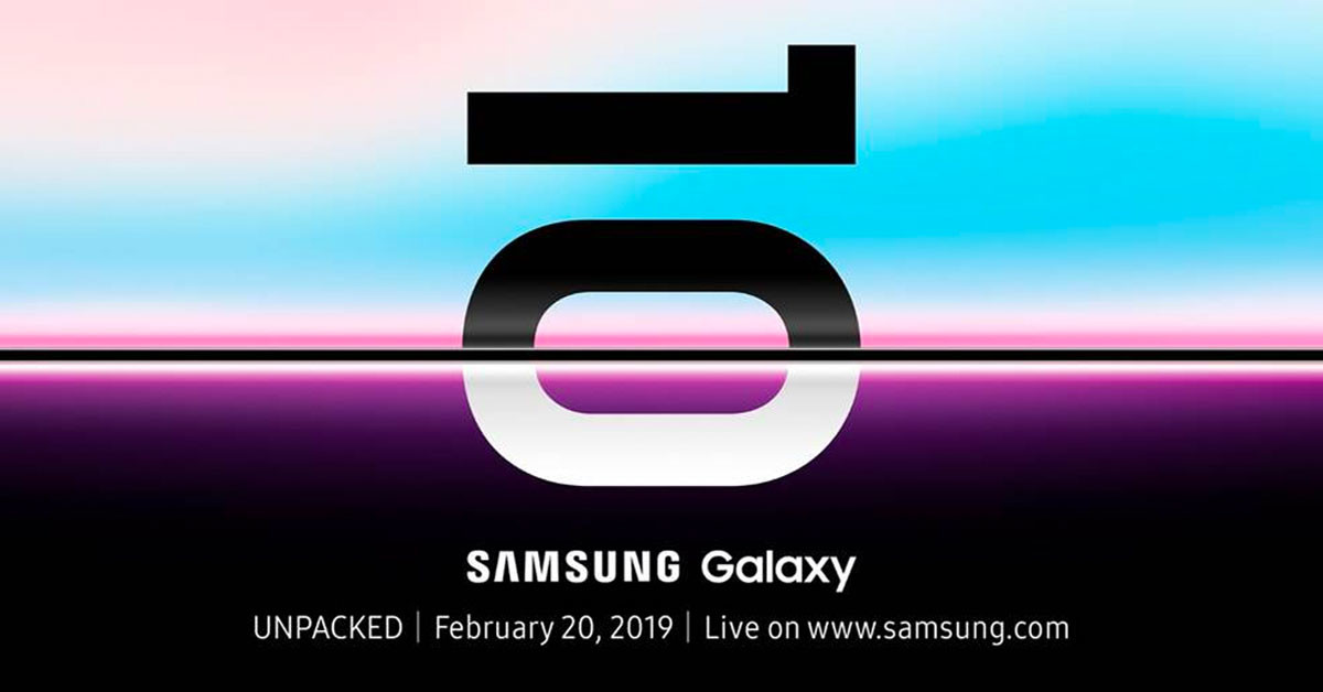 Samsung Galaxy S10 เปิดตัว