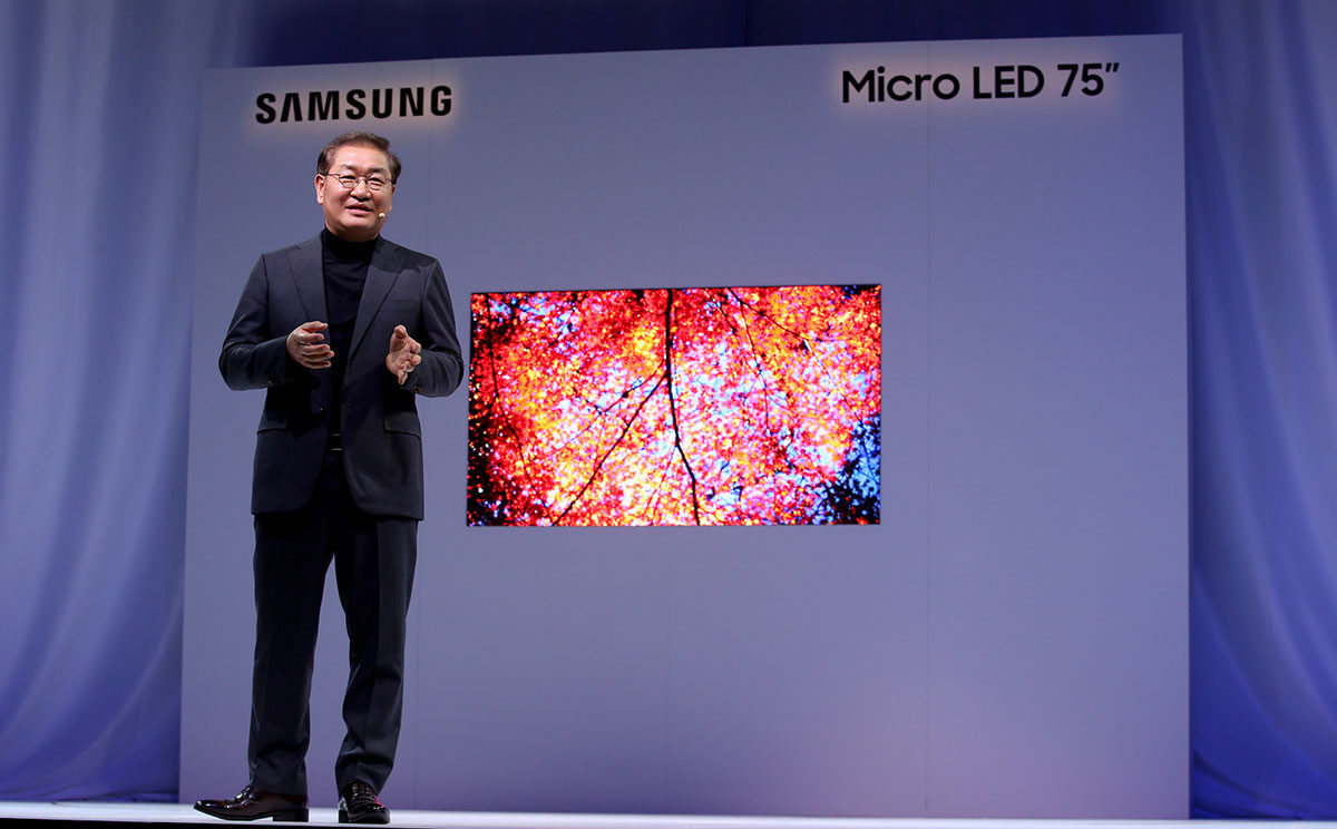 Samsung MicroLED Technology
