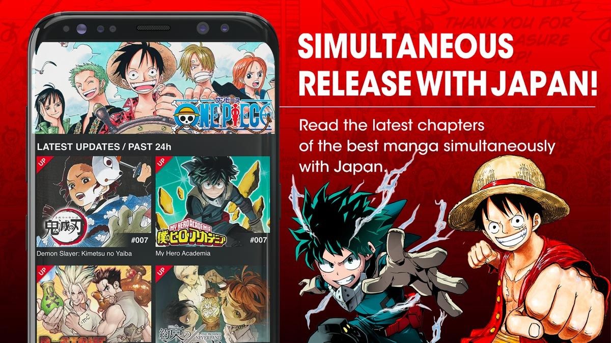 MANGA Plus แอปอ่านการ์ตูน Shonen Jump ฟรี 