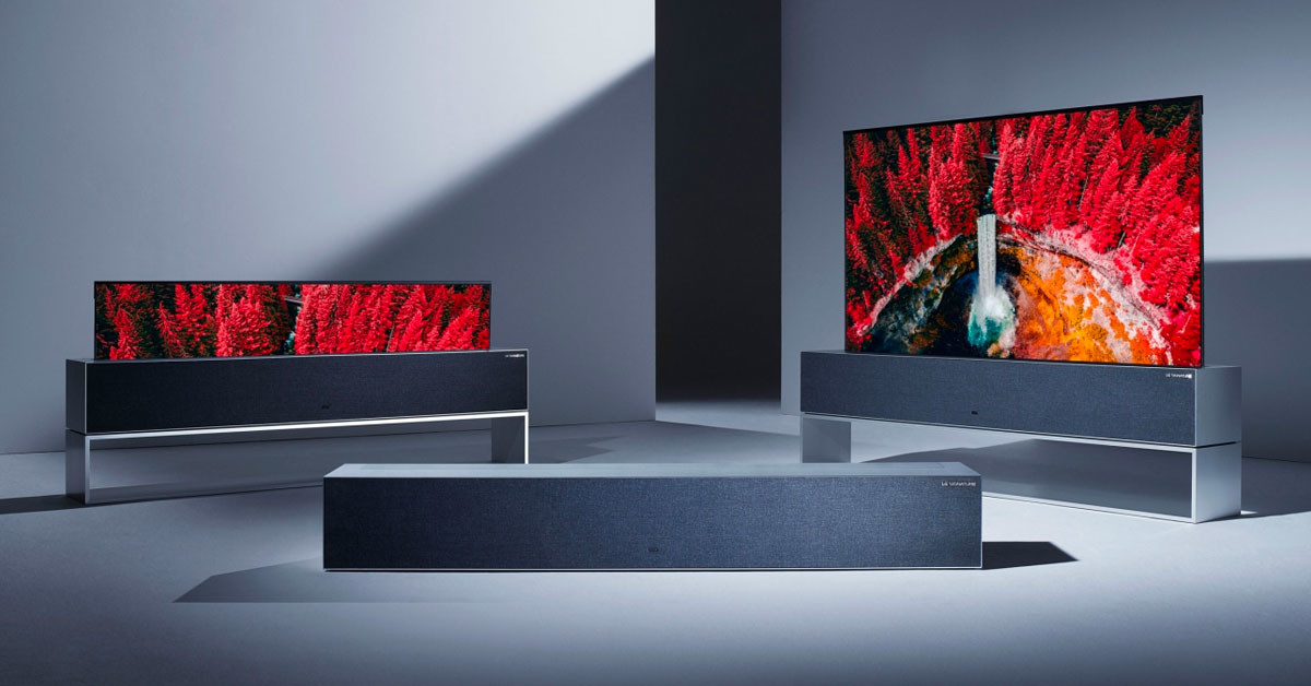 LG Signature OLED TV R