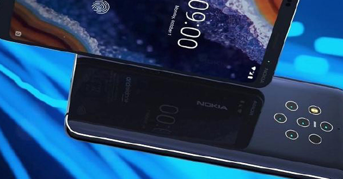 Nokia 9 Pureview leak