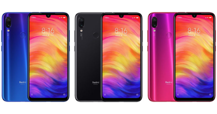 Redmi Note 7 X-Men: Dark Phoenix