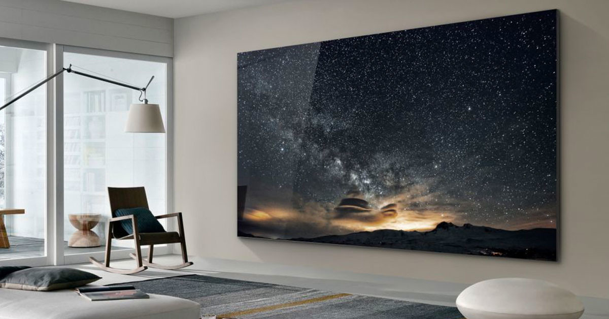 Samsung MicroLED Technology