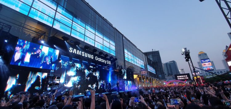 เปิดตัว Samsung Galaxy S10
