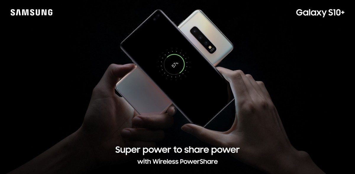 Samsung Galaxy S10 Power Share