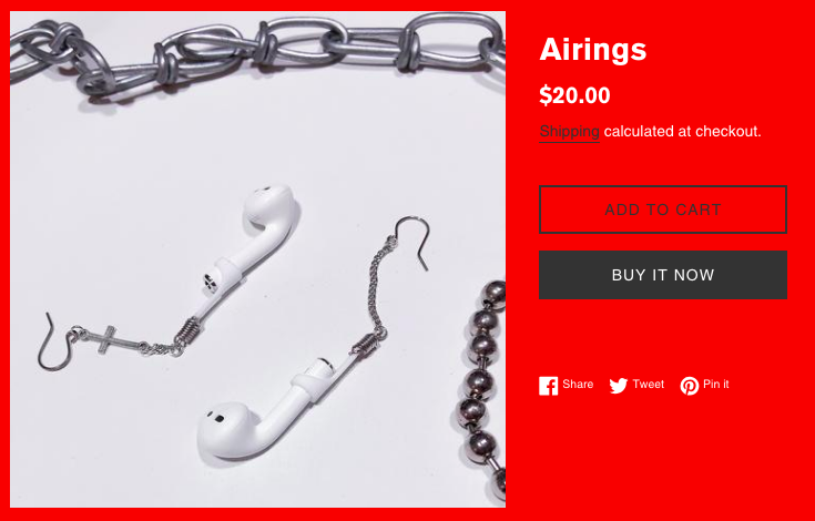 Airings Airpod earrings