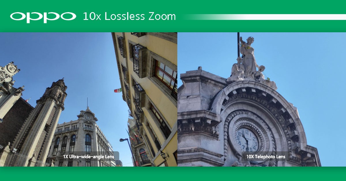 OPPO 5G 10x Lossless Zoom