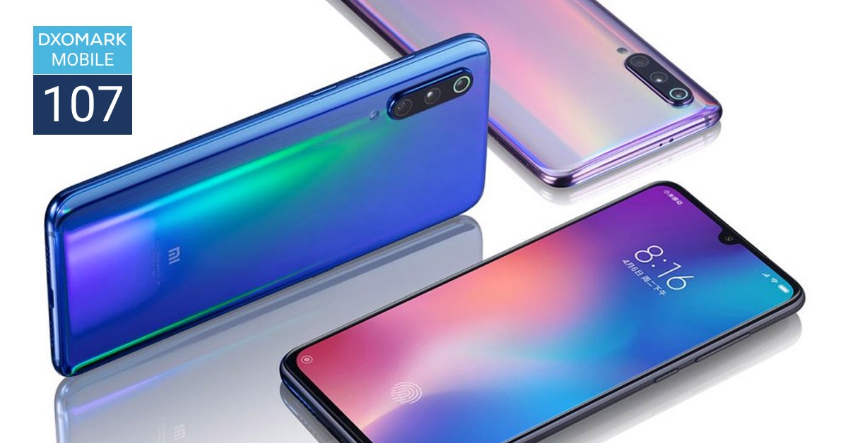 DxOMark รีวิวกล้อง Mi 9