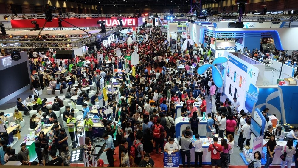 Thailand Mobile Expo 2019 Bitec