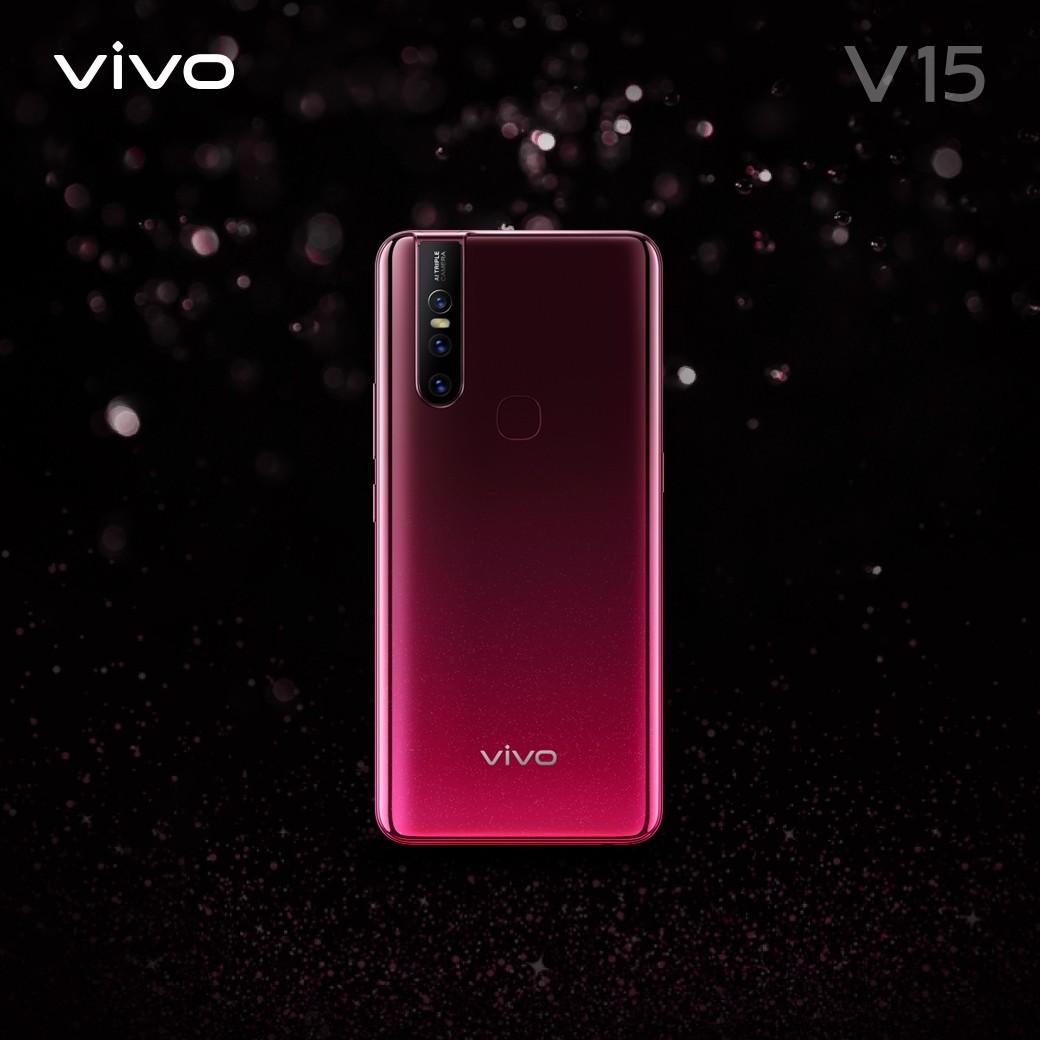 ล้ำหน้าโชว์ โปรโมชั่น จอง Vivo V15 ราคา 10999 บาท 16-27 มี.ค.นี้ ล้ำหน้าโชว์ โปรโมชั่น จอง Vivo V15 ราคา 10999 บาท 16-27 มี.ค.นี้ vivo V15 vivo