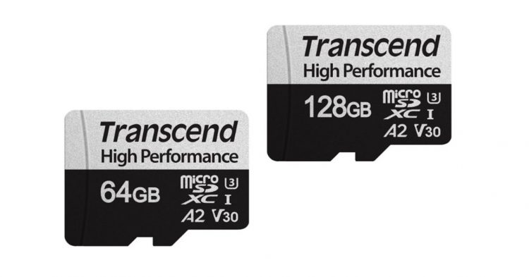 Transcend microSD