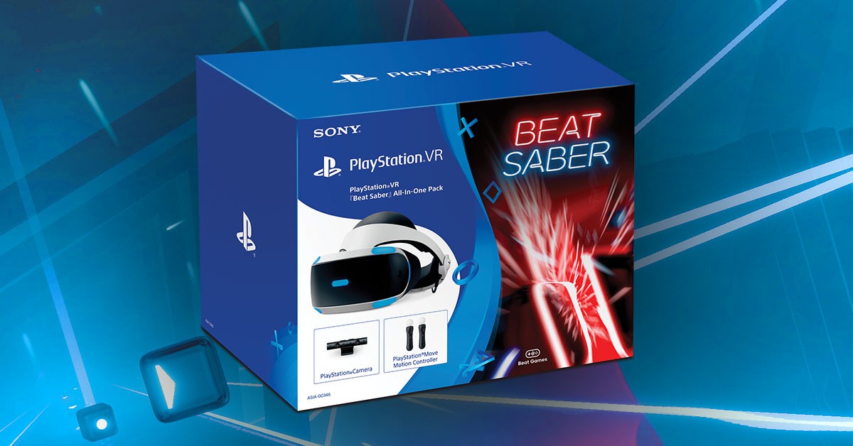 PlayStation VR Beat Saber All-in-One Pack