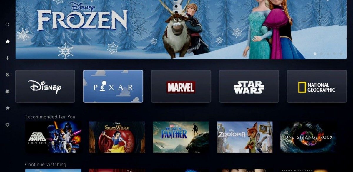 Disney Plus