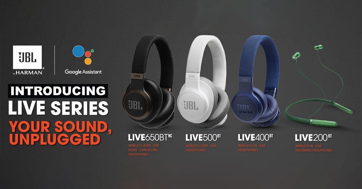 JBL Live Series