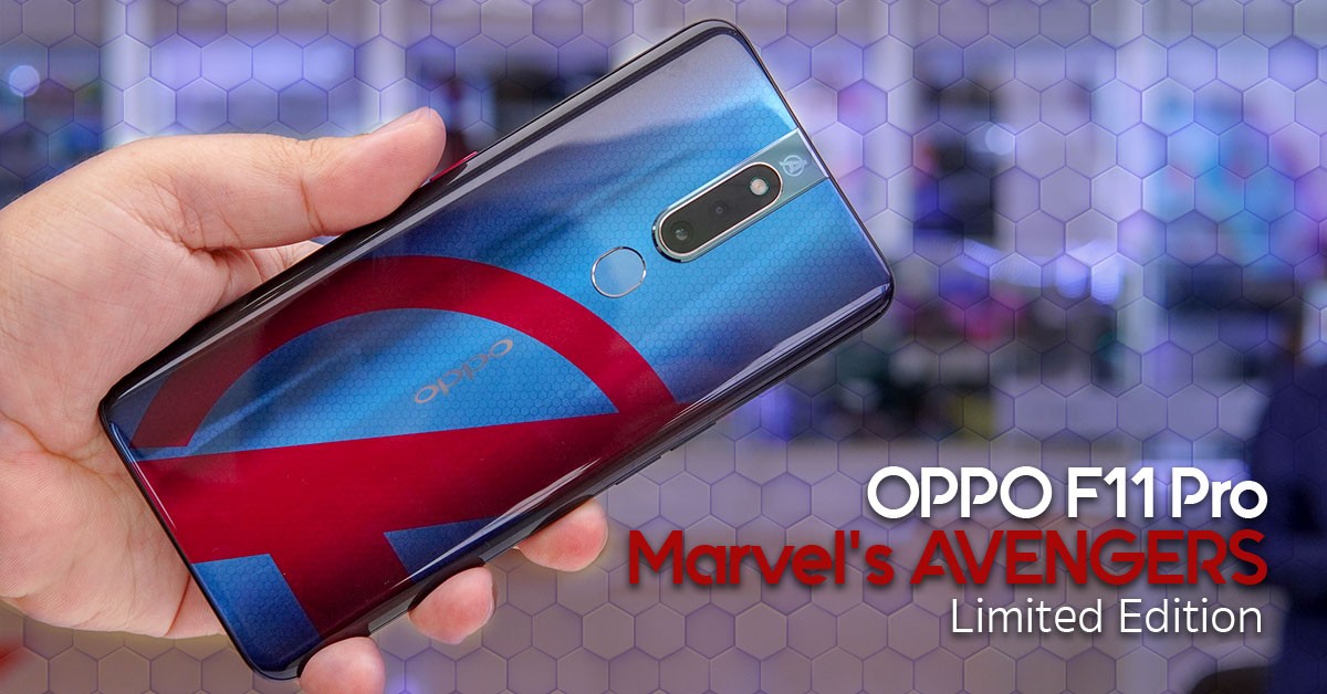 OPPO F11 Pro Marvel Avengers Limited Edition