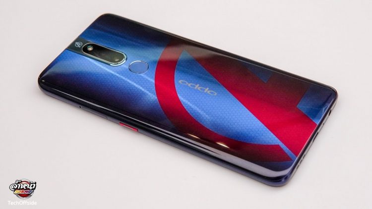 OPPO F11 Pro Marvel Avengers Limited Edition