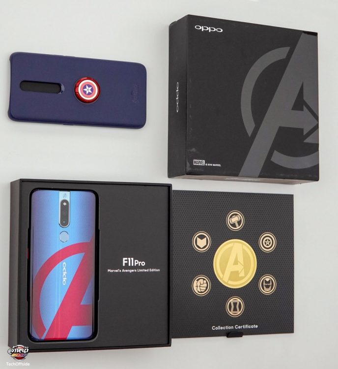 OPPO F11 Pro Marvel Avengers Limited Edition