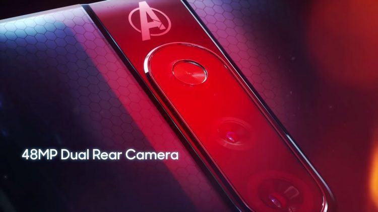 OPPO F11 Pro Marvel's Avengers Limited Edition