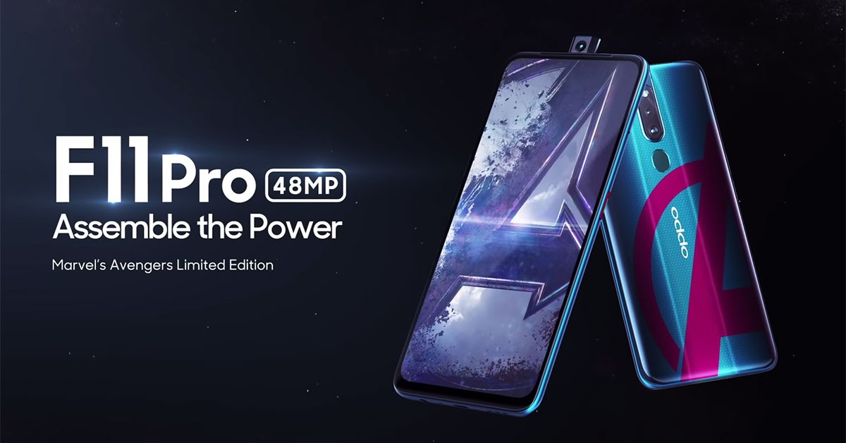 OPPO F11 Pro Marvel's Avengers Limited Edition