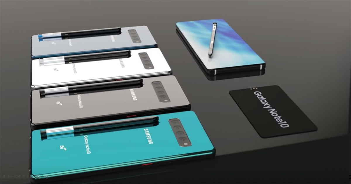 samsung galaxy note 10