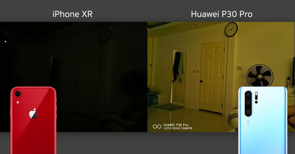 Huawei P30 Pro Night Mode