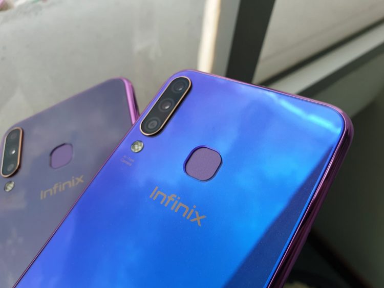 Infinix Hot7 Pro และ Infinix S4