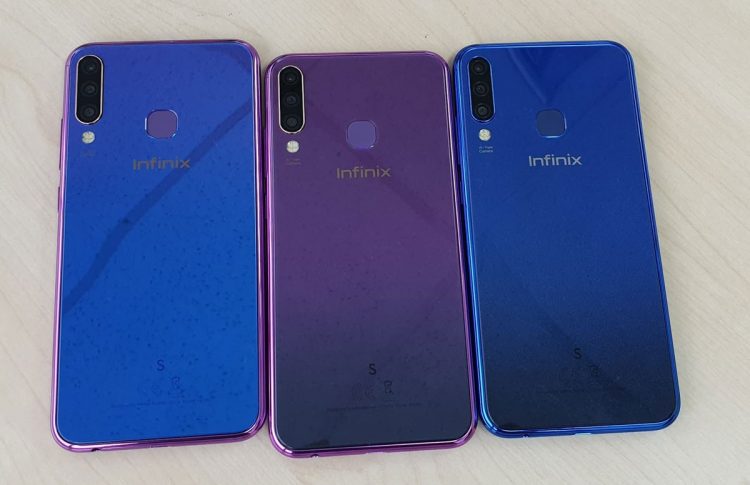 Infinix Hot7 Pro และ Infinix S4