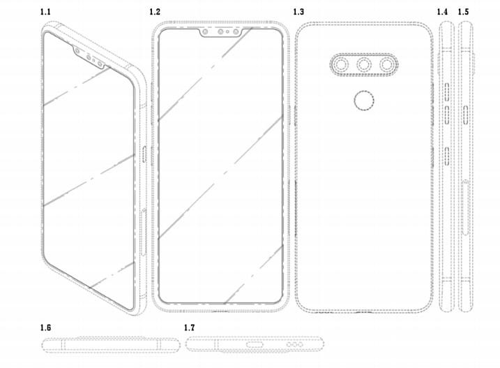 LG Triple Cameras