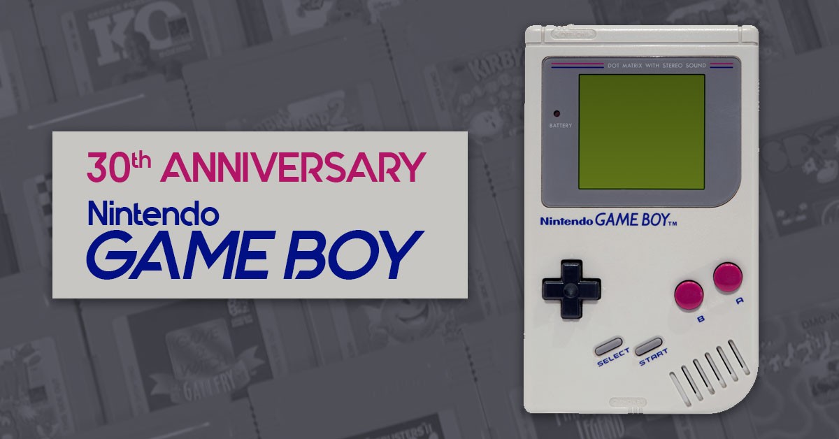 Nintendo Game Boy 30 th Anniversary