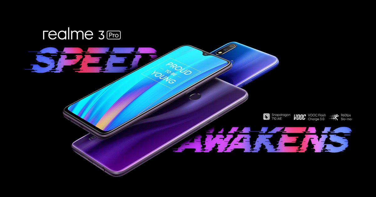 realme 3 Pro สเปค