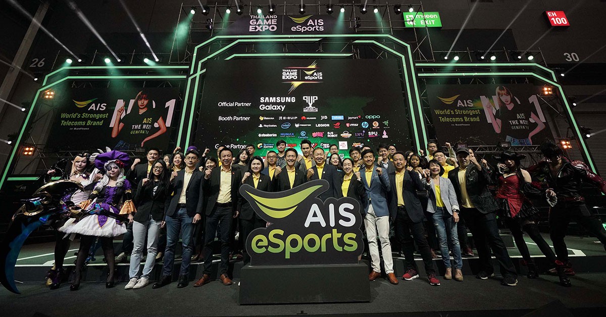 Thailand Game Expo by AIS eSports