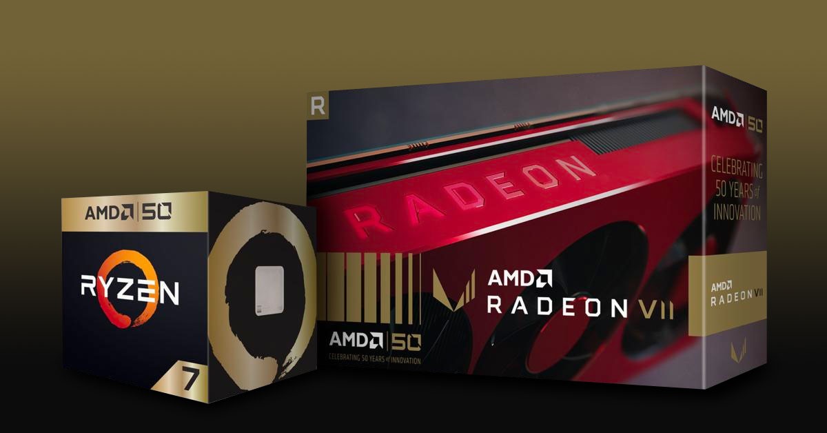 AMD Gold Edition ฉลองครบรอบ 50 ปี