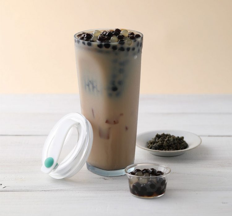 FLOAT：Non-Straw Glass Cup For Bubble Tea ชานมไข่มุก