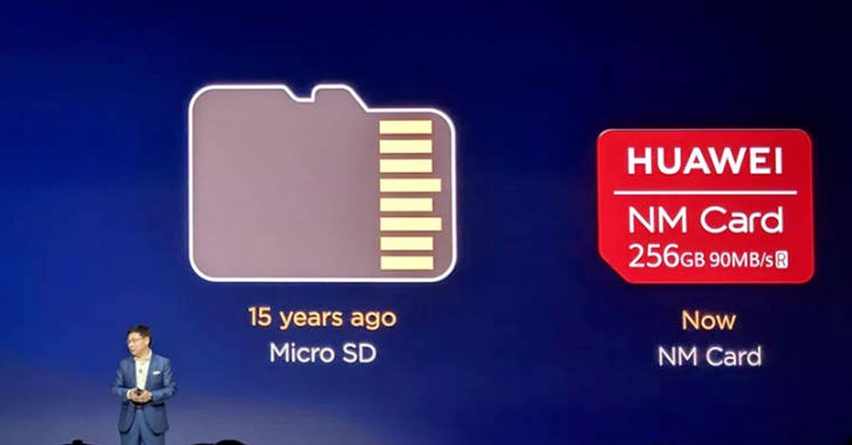 Huawei NM card