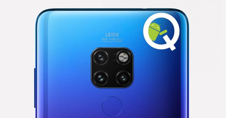 Android Q EMUI 10