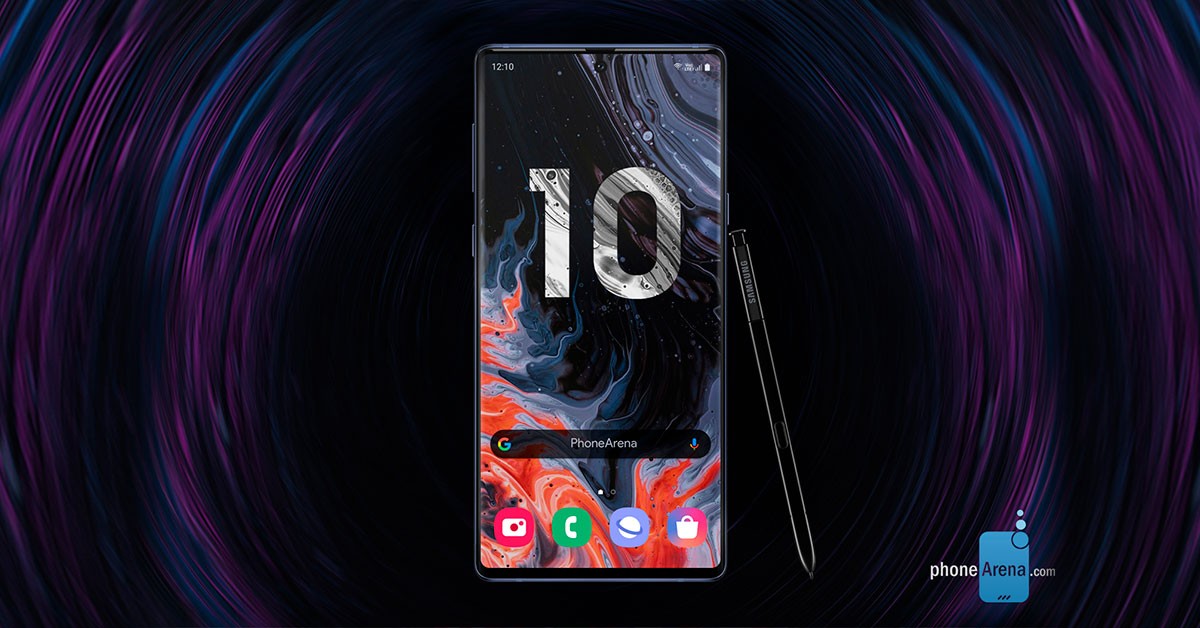 Samsung Galaxy Note10 leak