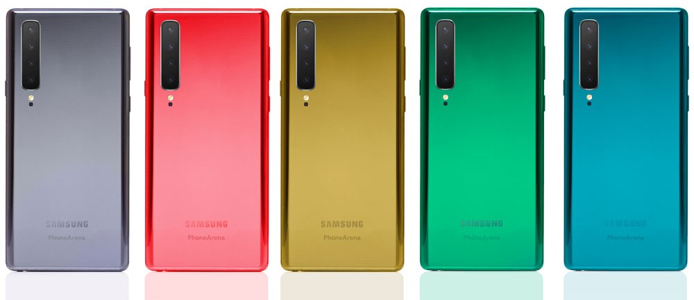 Samsung Galaxy Note10 leak