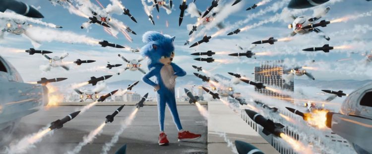 Sonic The Hedgehog movie