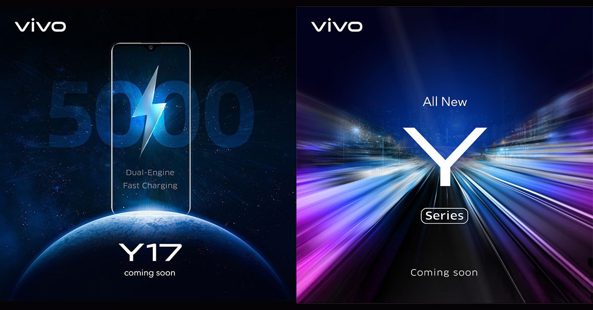 Vivo Y17 Dual-Engine Fast Charging