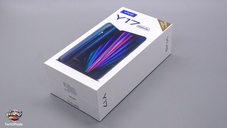 รีวิว Vivo Y17 ราคา Box