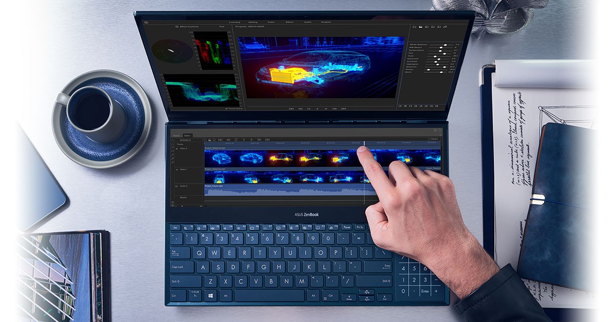 ASUS ZenBook Pro Duo