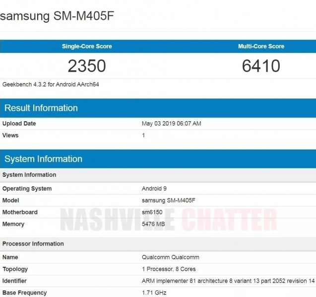 Samsung Galaxy M40