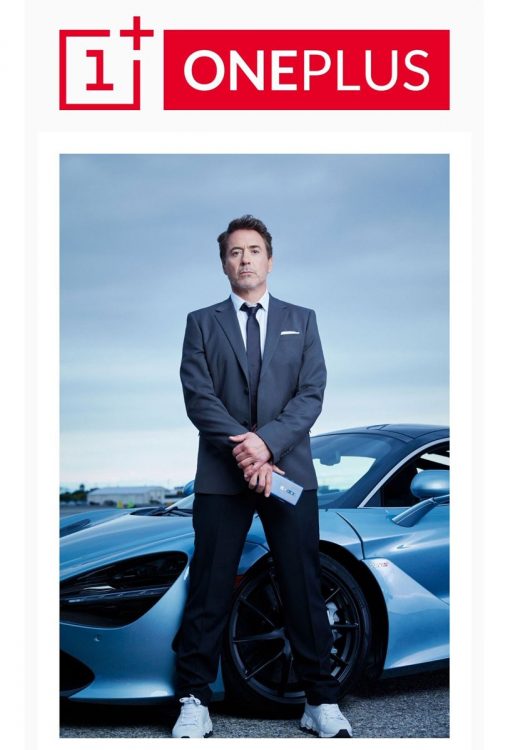 OnePlus x Robert Downey Jr