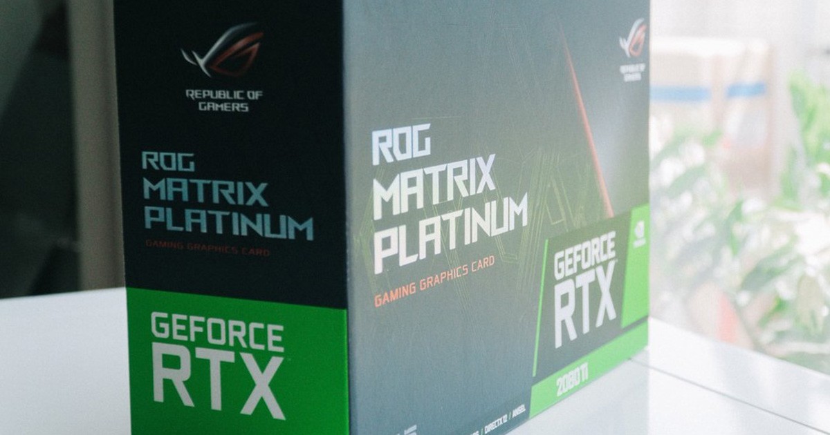 ROG Matrix GeForce RTX 2080 Ti Platinum