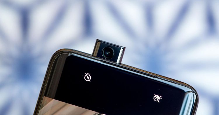 กล้องหน้า OnePlus 7 Pro Front Pop-up camera