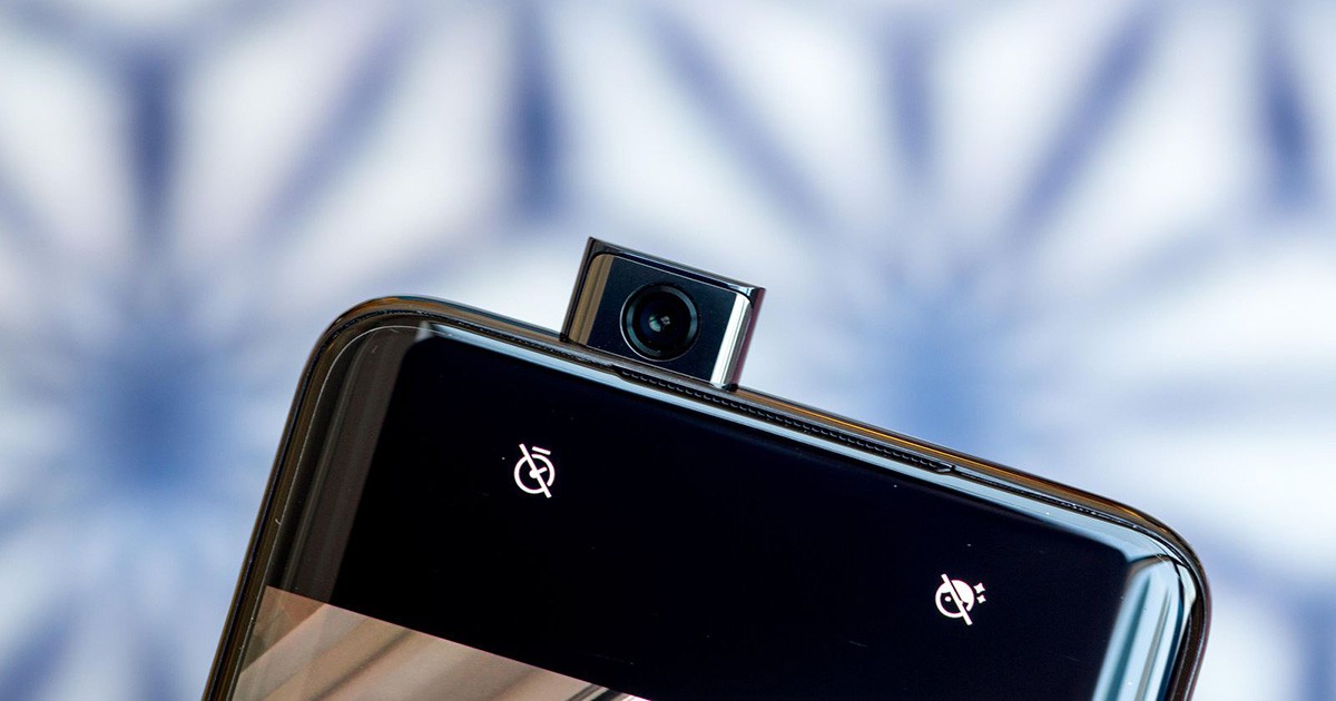 OnePlus 7 Pro Front Pop-up camera